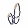 Kantar FAUX LEATHER DOUBLE PIN FF Heritage AW 24/25 - Eskadron - true blue